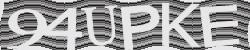 Darstellung des Captcha-Codes.