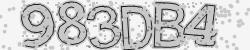 Darstellung des Captcha-Codes.