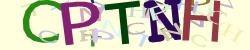 Darstellung des Captcha-Codes.