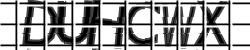 Darstellung des Captcha-Codes.