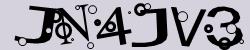Darstellung des Captcha-Codes.