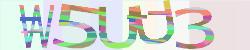 Darstellung des Captcha-Codes.