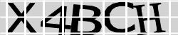 Darstellung des Captcha-Codes.