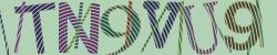 Darstellung des Captcha-Codes.