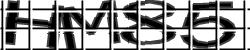 Darstellung des Captcha-Codes.