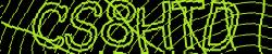 Darstellung des Captcha-Codes.