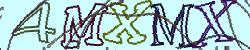 Darstellung des Captcha-Codes.