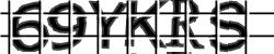 Darstellung des Captcha-Codes.