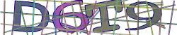 Darstellung des Captcha-Codes.
