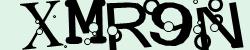 Darstellung des Captcha-Codes.