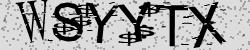 Darstellung des Captcha-Codes.