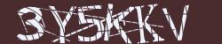 Darstellung des Captcha-Codes.