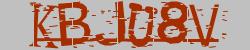 Darstellung des Captcha-Codes.