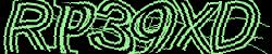Darstellung des Captcha-Codes.