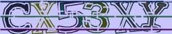Darstellung des Captcha-Codes.