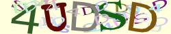 Darstellung des Captcha-Codes.