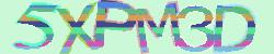 Darstellung des Captcha-Codes.
