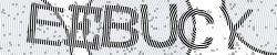 Darstellung des Captcha-Codes.