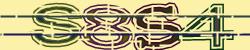 Darstellung des Captcha-Codes.