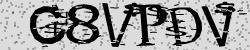 Darstellung des Captcha-Codes.
