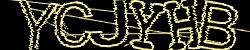 Darstellung des Captcha-Codes.