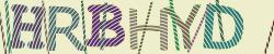 Darstellung des Captcha-Codes.