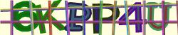 Darstellung des Captcha-Codes.