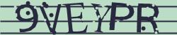 Darstellung des Captcha-Codes.