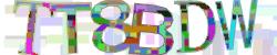 Darstellung des Captcha-Codes.
