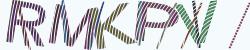 Darstellung des Captcha-Codes.