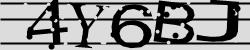 Darstellung des Captcha-Codes.