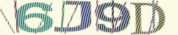 Darstellung des Captcha-Codes.