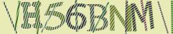 Darstellung des Captcha-Codes.