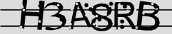 Darstellung des Captcha-Codes.