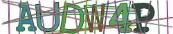 Darstellung des Captcha-Codes.