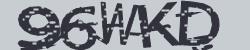 Darstellung des Captcha-Codes.