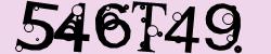 Darstellung des Captcha-Codes.
