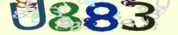 Darstellung des Captcha-Codes.