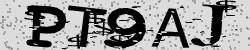 Darstellung des Captcha-Codes.