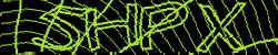 Darstellung des Captcha-Codes.