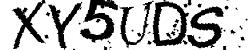 Darstellung des Captcha-Codes.