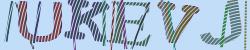 Darstellung des Captcha-Codes.