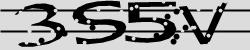 Darstellung des Captcha-Codes.