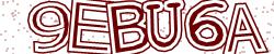 Darstellung des Captcha-Codes.