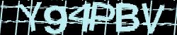 Darstellung des Captcha-Codes.