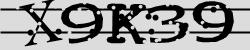 Darstellung des Captcha-Codes.