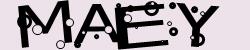 Darstellung des Captcha-Codes.