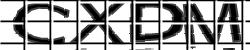 Darstellung des Captcha-Codes.