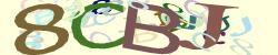 Darstellung des Captcha-Codes.