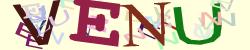 Darstellung des Captcha-Codes.